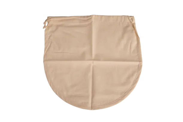 Nutmilk bag - organic cotton