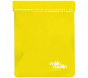 Oakie Doakie Dice Bag Small - Yellow