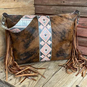Oakley - Red Brindle w/ Adobe Navajo