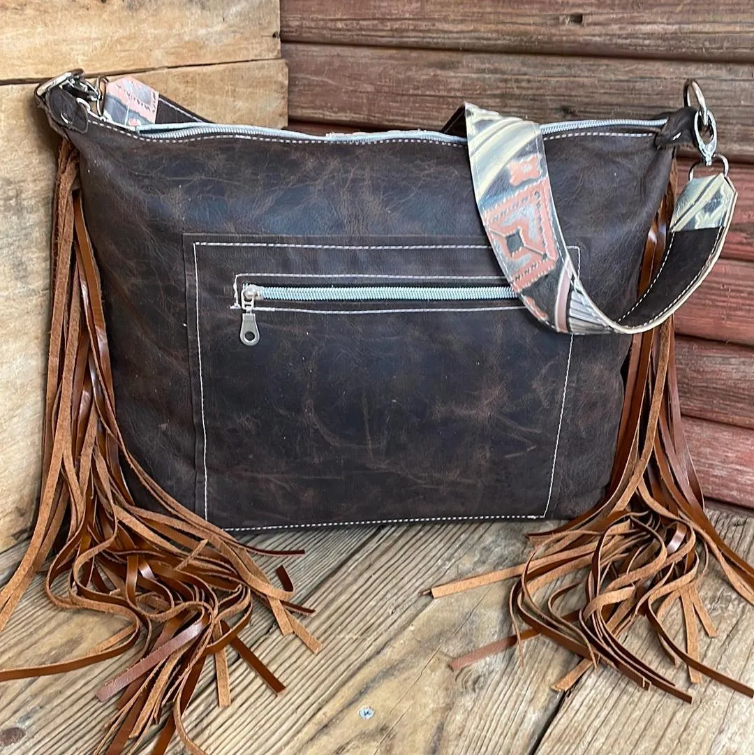 Oakley - Red Brindle w/ Adobe Navajo