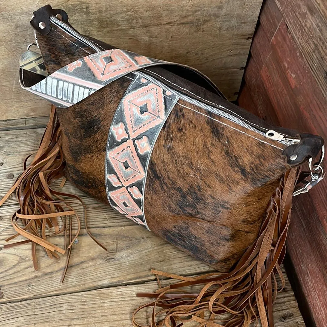 Oakley - Red Brindle w/ Adobe Navajo