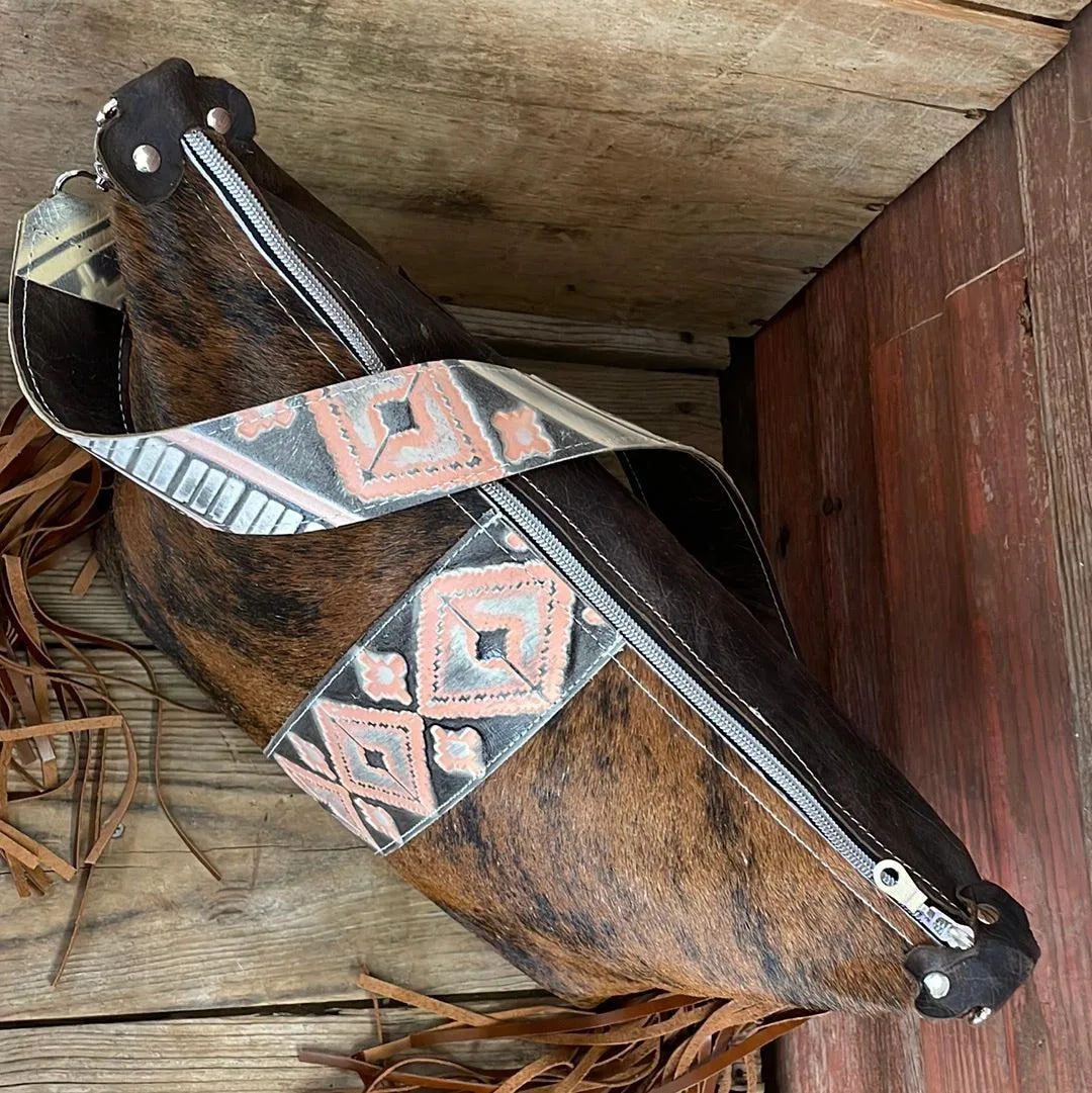 Oakley - Red Brindle w/ Adobe Navajo