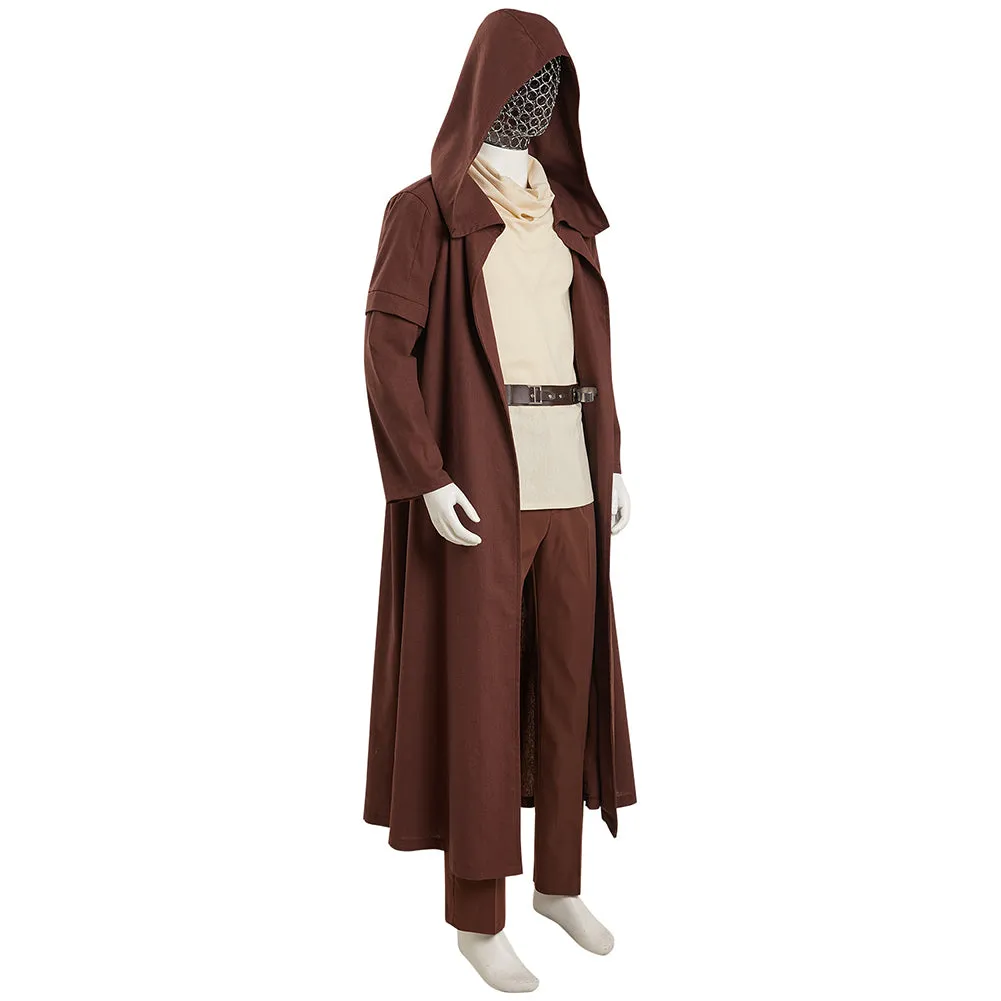 Obi-Wan Kenobi Cosplay Costume Coat Pants Outfits Halloween Carnival Suit