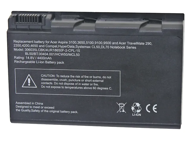 Oem Ac 21 290 Batería Para Laptop 14.8 V 4400m Ah