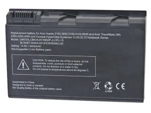 Oem Ac 21 290 Batería Para Laptop 14.8 V 4400m Ah