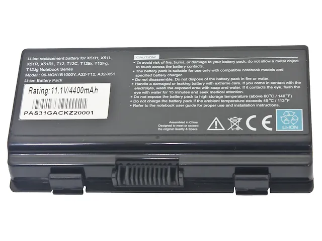 Oem As31 T12 X51 Batería Para Laptop 11.1 V 4400m Ah