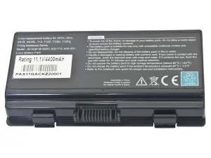 Oem As31 T12 X51 Batería Para Laptop 11.1 V 4400m Ah