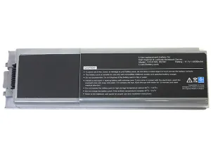 Oem Dl 06 Latitude D800 Batería Para Laptop 11.1 V 6600m Ah