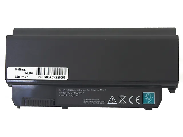 Oem Dl 34 Inspiron Mini 9 H Batería Para Laptop 14.8 V 4400m Ah