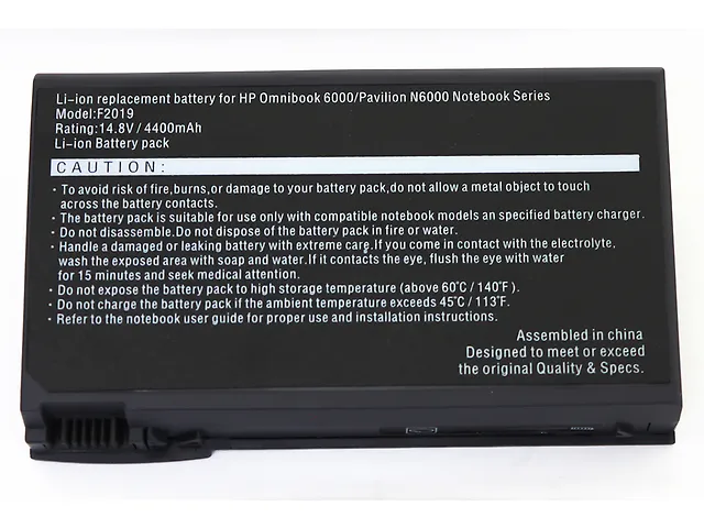 Oem Zt05 F2019 A Batería Para Laptop 14.8 V 4400m Ah