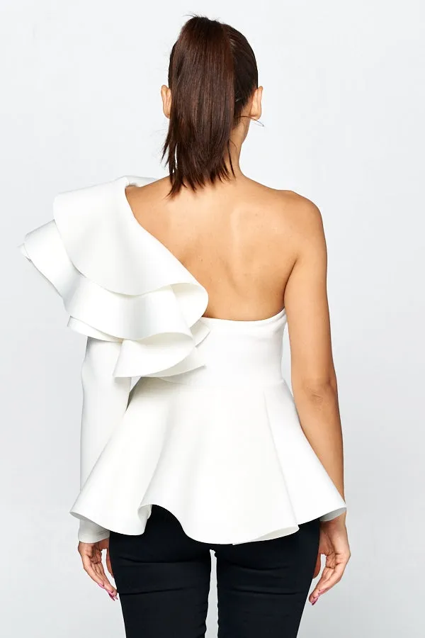 Oh So Fancy Top!