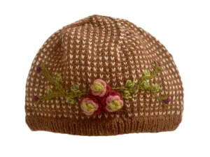 Olive Hat in Brown