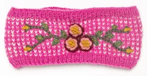 Olive Headband Pink