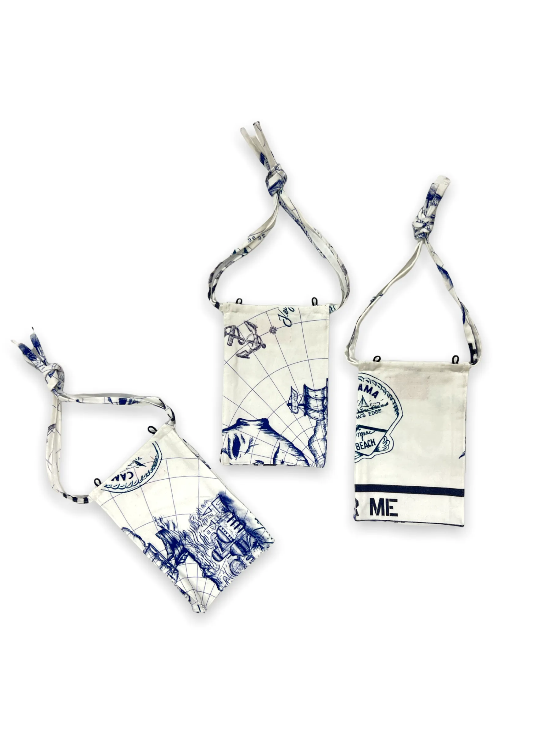 Olokun Kingdom Canvas Mini Bag-Sailor