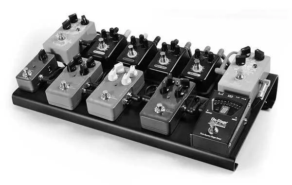 On Stage Large Pedal Board with Custom Gig Bag