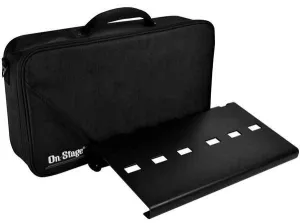 On Stage Large Pedal Board with Custom Gig Bag
