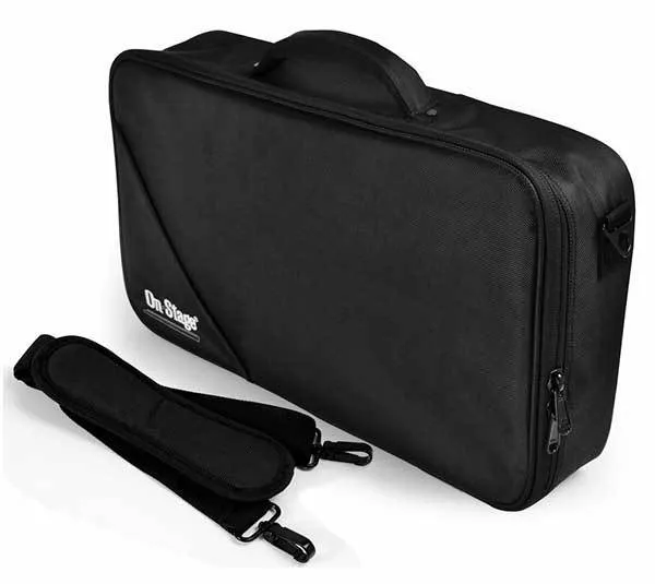 On Stage Large Pedal Board with Custom Gig Bag