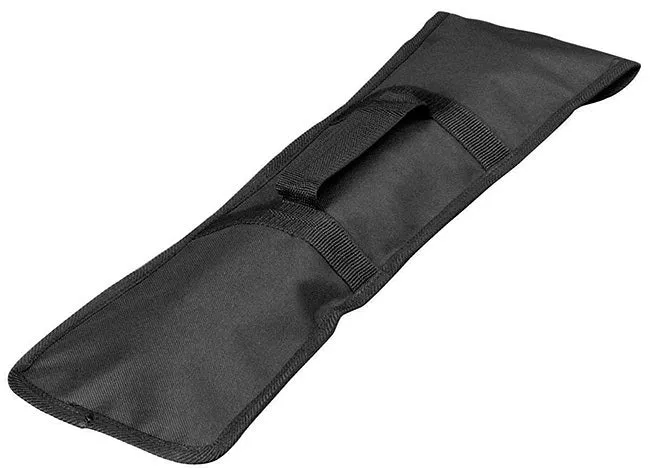 On Stage Sheet Music Stand Bag with Carrying Handle and Velcro Opening Flap