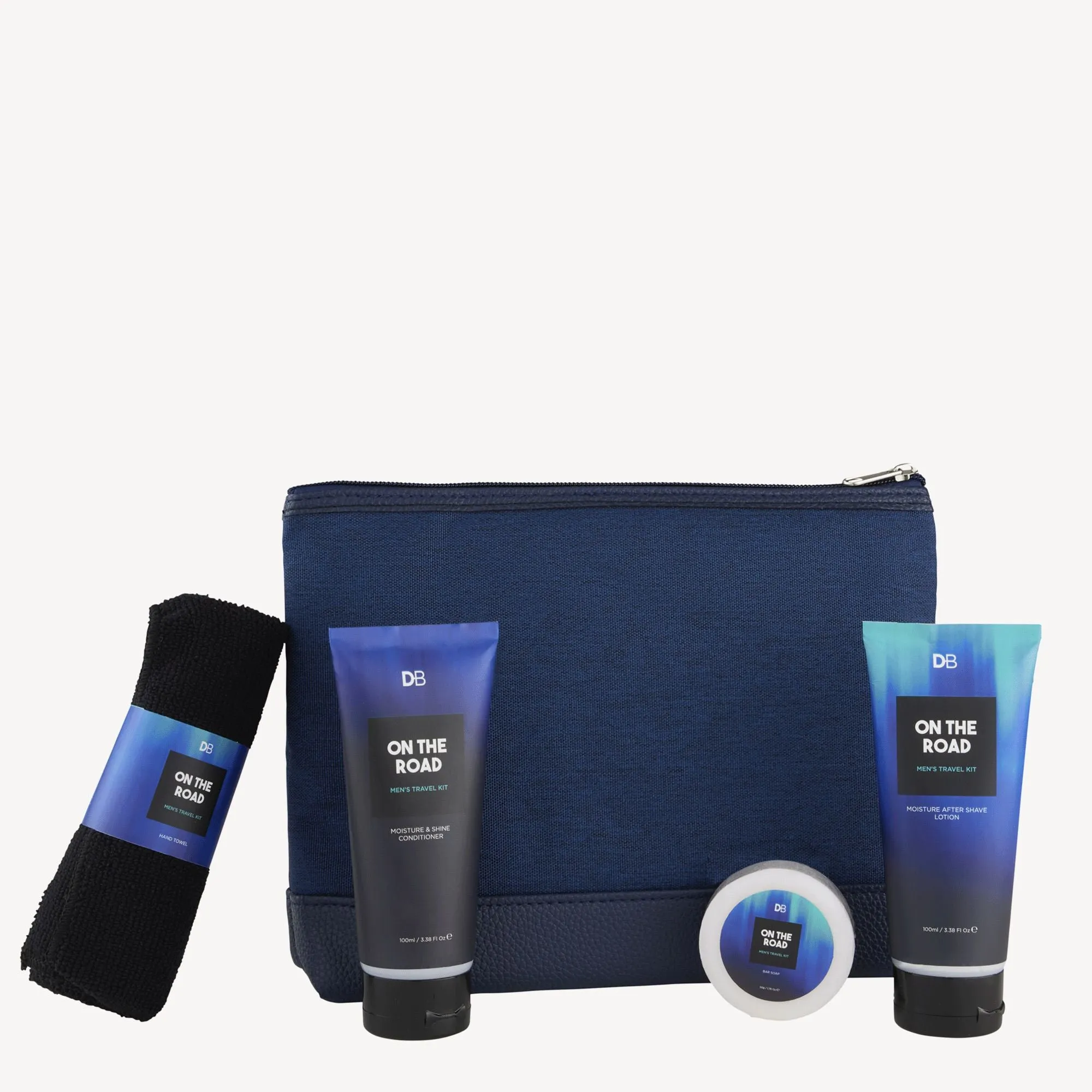 On The Road Men's Travel Kit