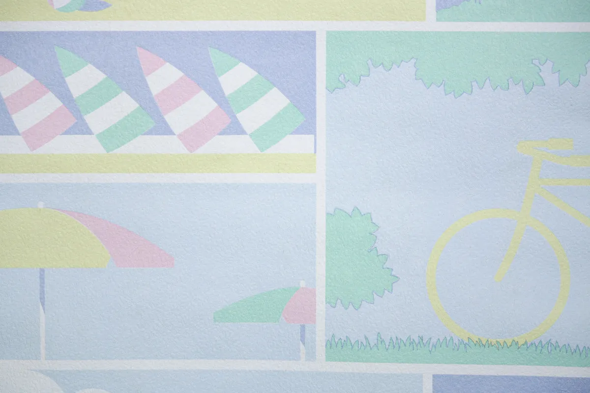 One-of-a-Kind Wallpaper Roll