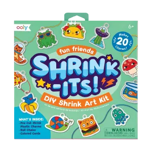 Ooly Shrink-its! DIY Shrink Art Kit - Fun Friends