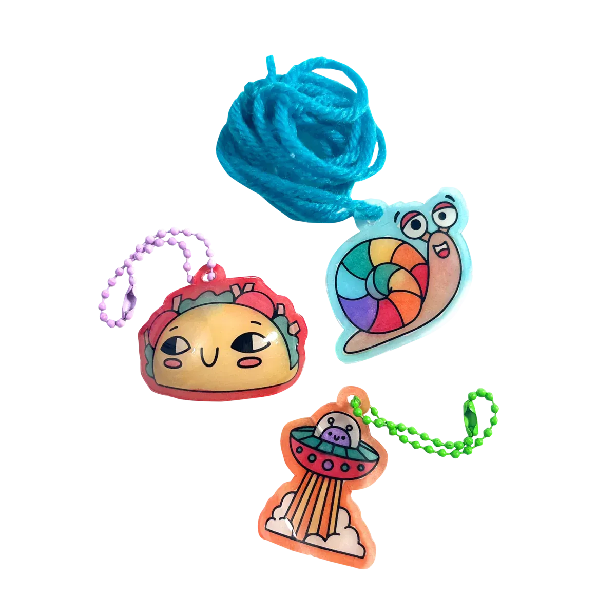 Ooly Shrink-its! DIY Shrink Art Kit - Fun Friends