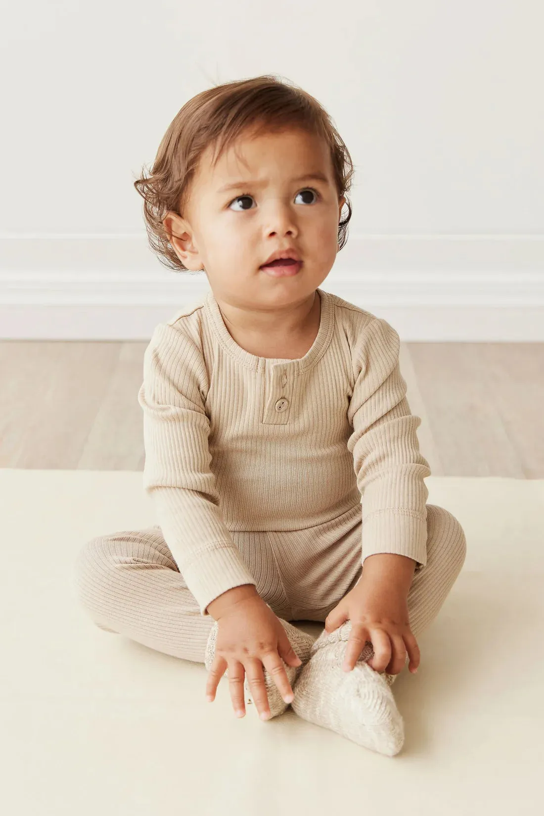 Organic Cotton Modal Everyday Legging