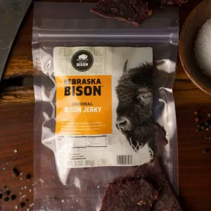 Original Bison Jerky (12oz)