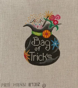 ornament, bag of tricks