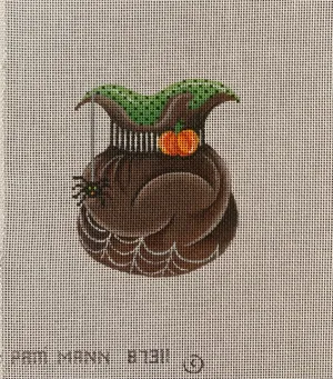 ornament, Halloween bag