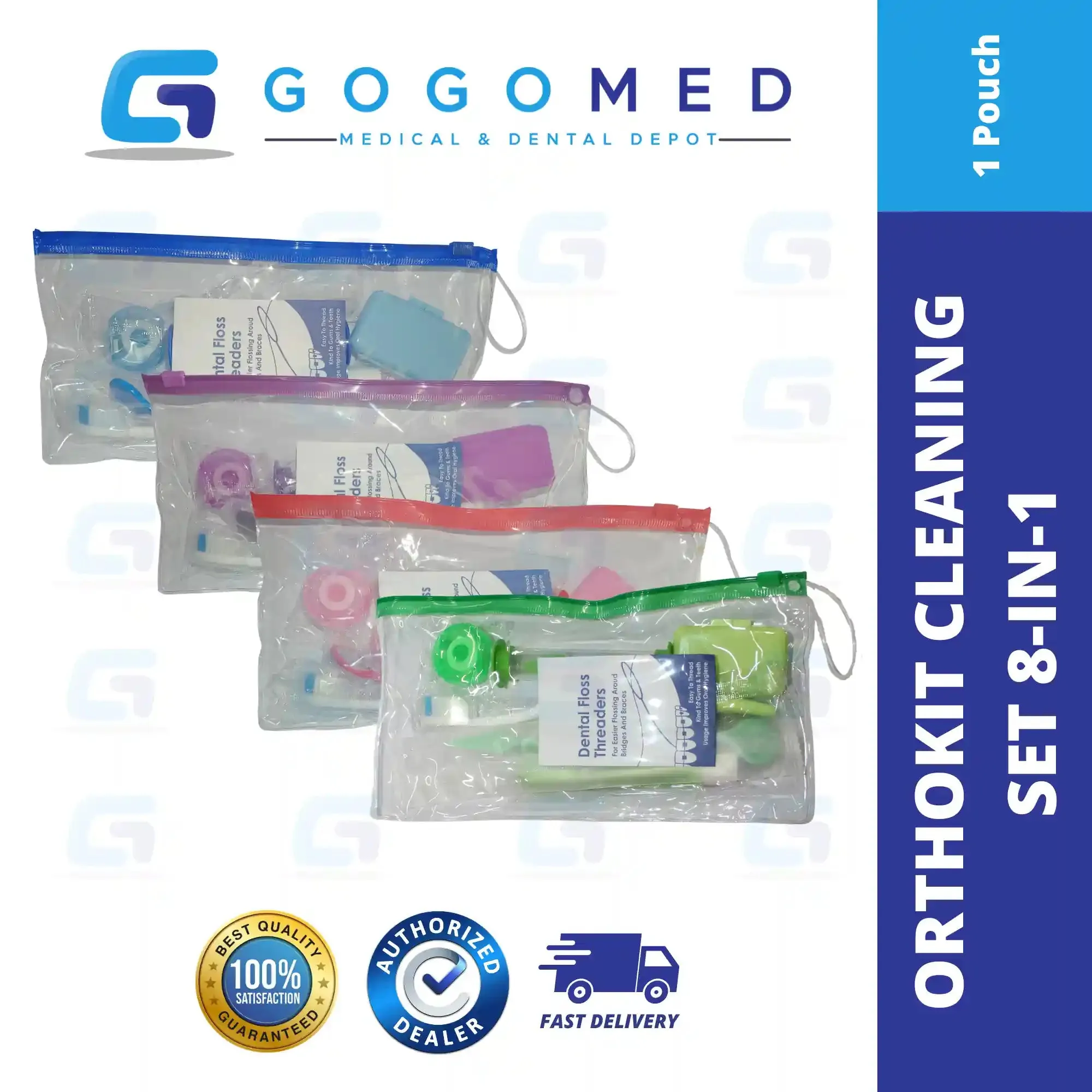 Orthodontic Kit - Orthokit Pouch