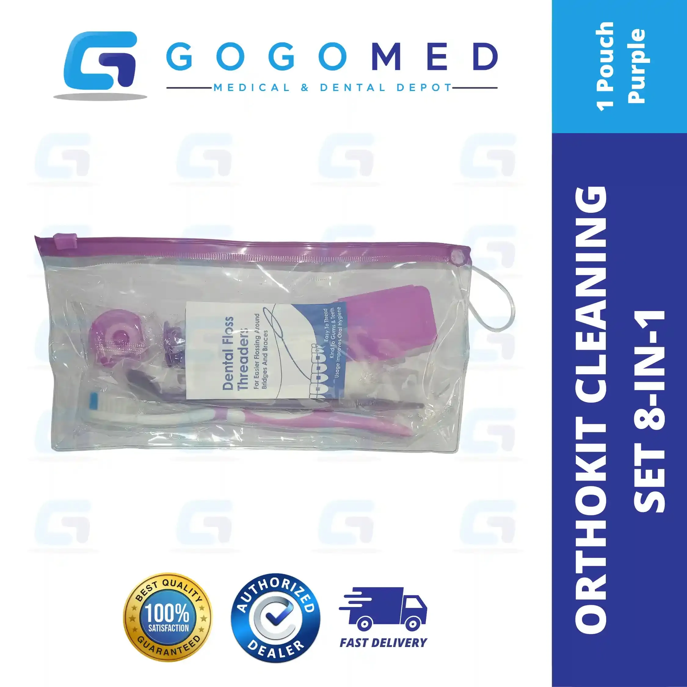 Orthodontic Kit - Orthokit Pouch