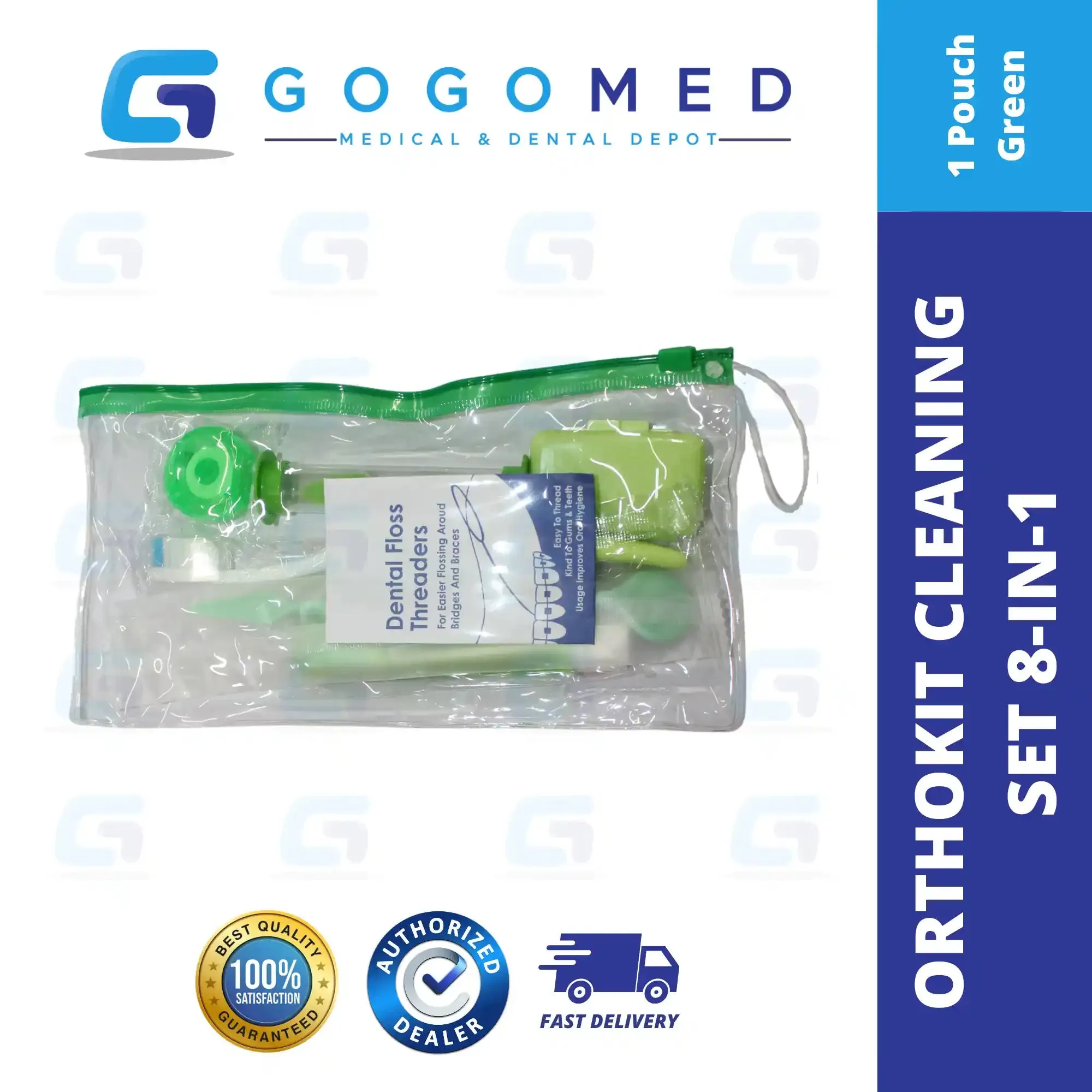 Orthodontic Kit - Orthokit Pouch