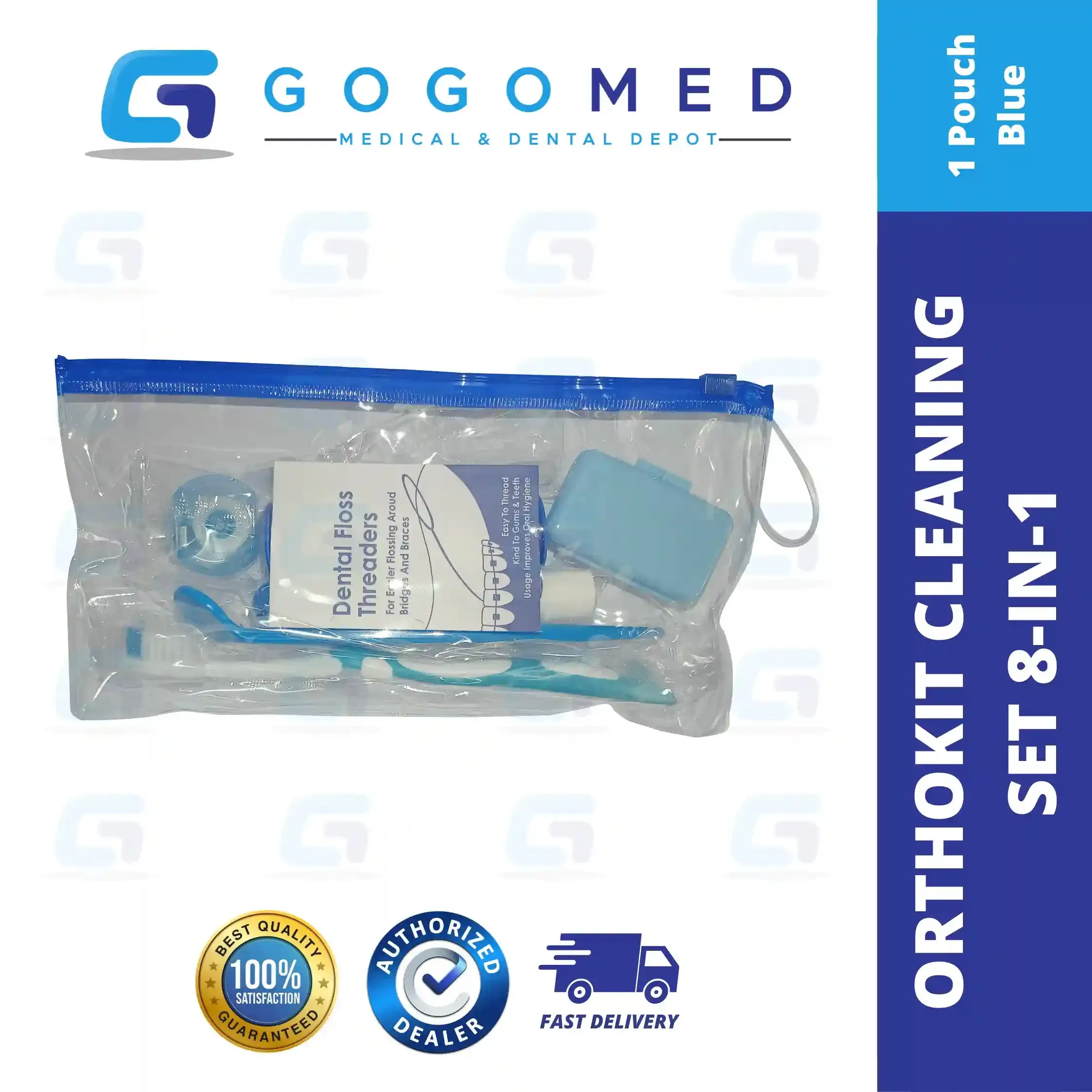 Orthodontic Kit - Orthokit Pouch