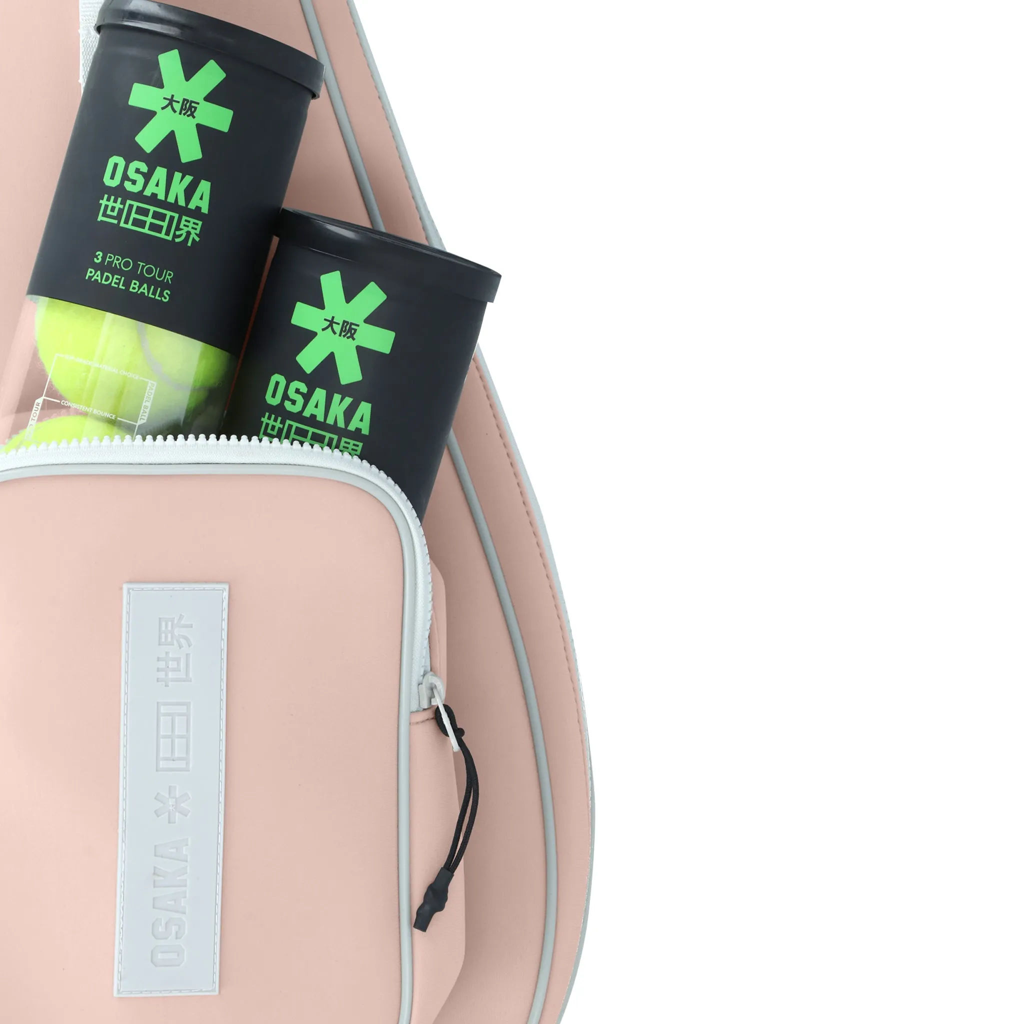 Osaka Neoprene Padel Sleeve - Powder Pink