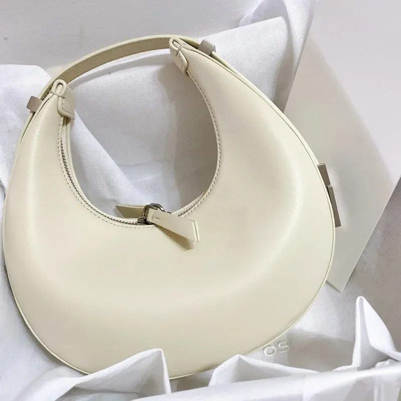 Osoï Tonï Hobó shoulder bag Crescent Underarm With Metal Buckle