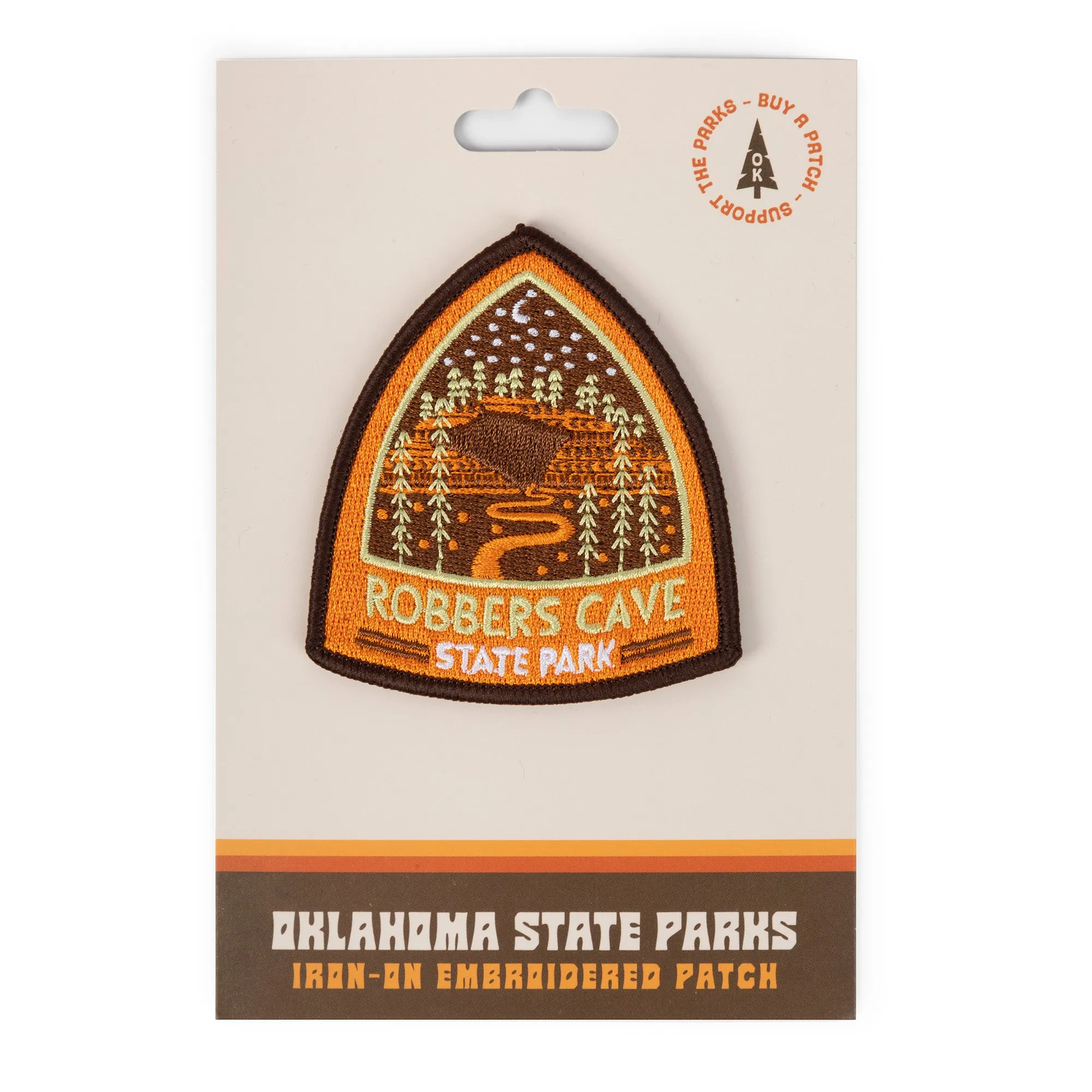 OSP Iron-On Embroidered Patch