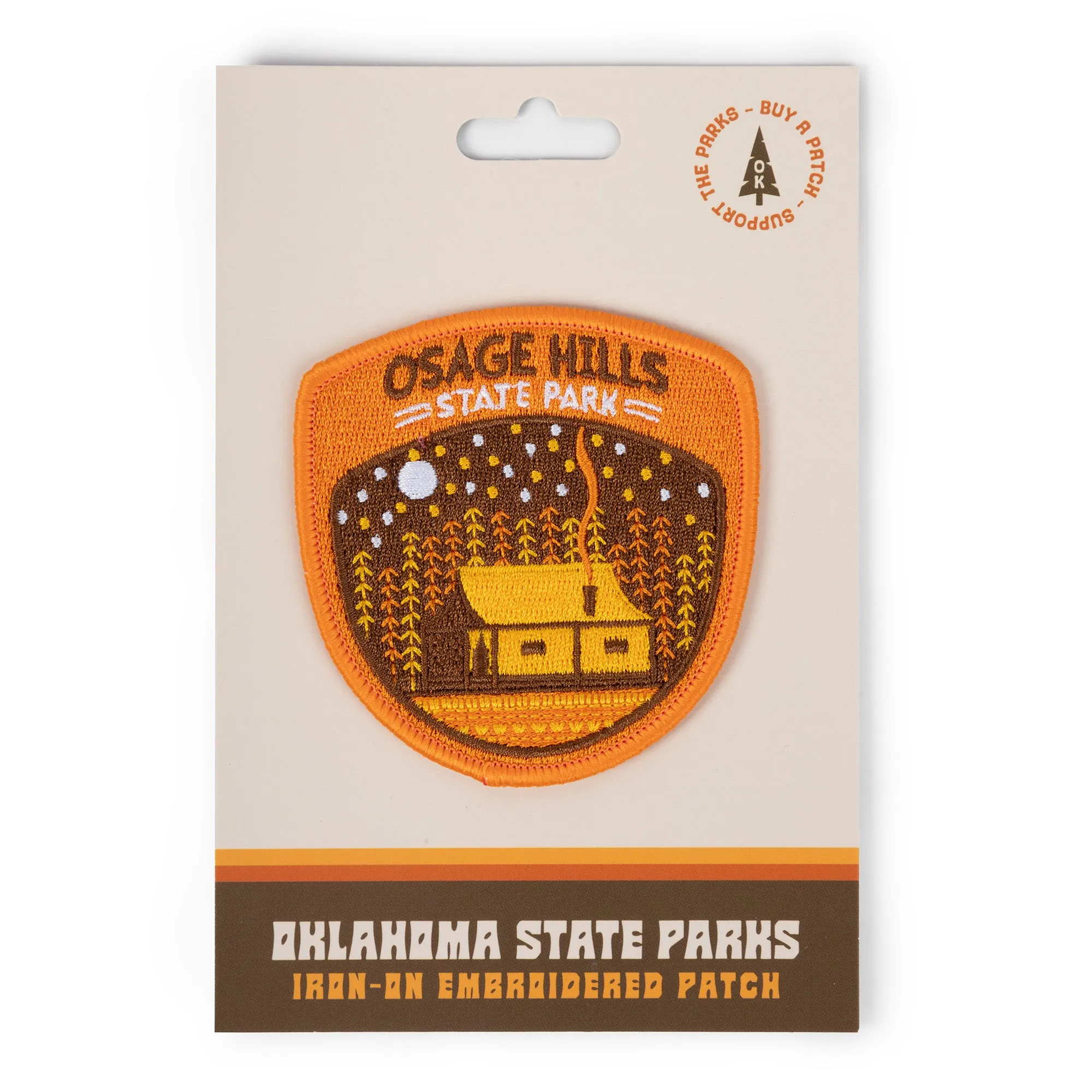 OSP Iron-On Embroidered Patch