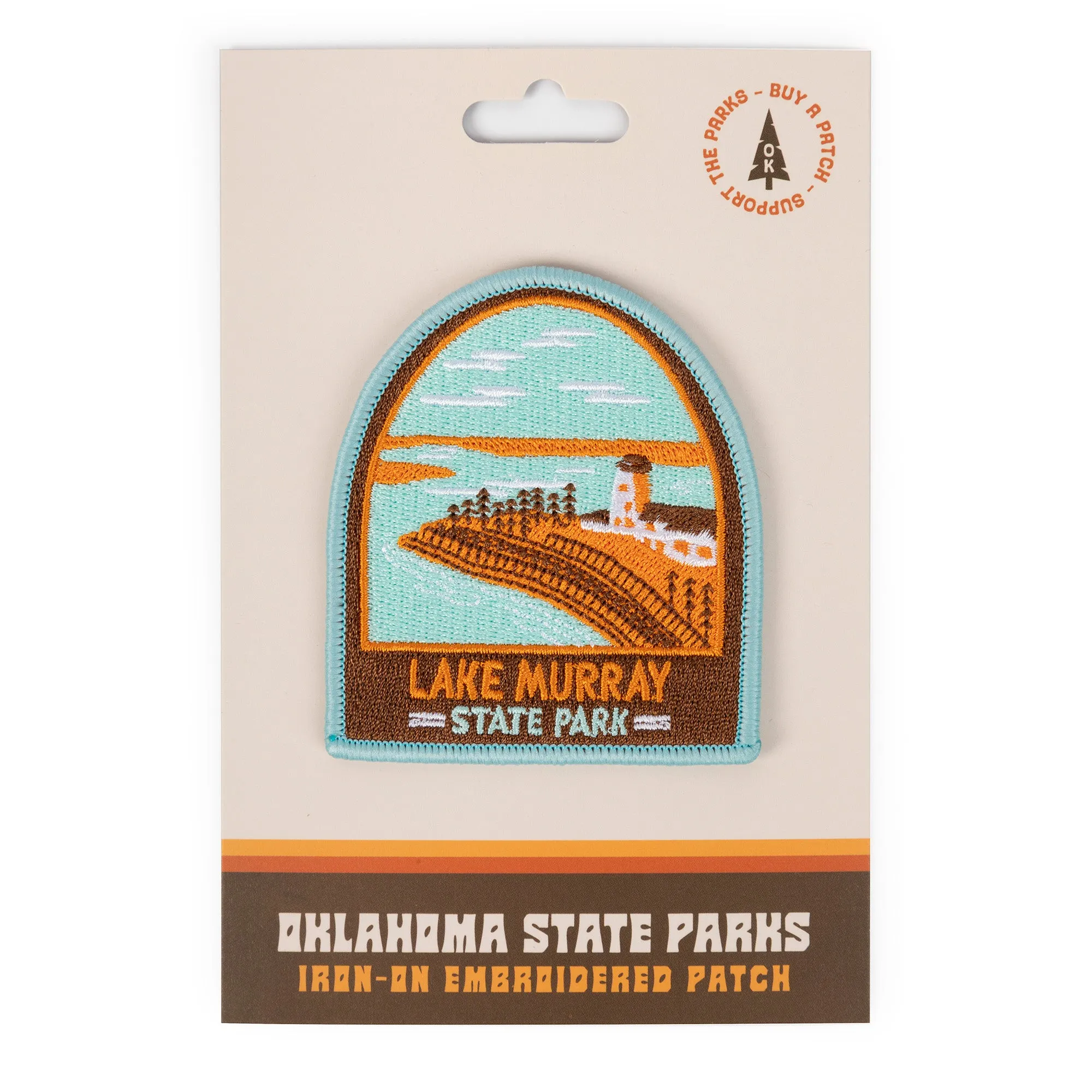 OSP Iron-On Embroidered Patch