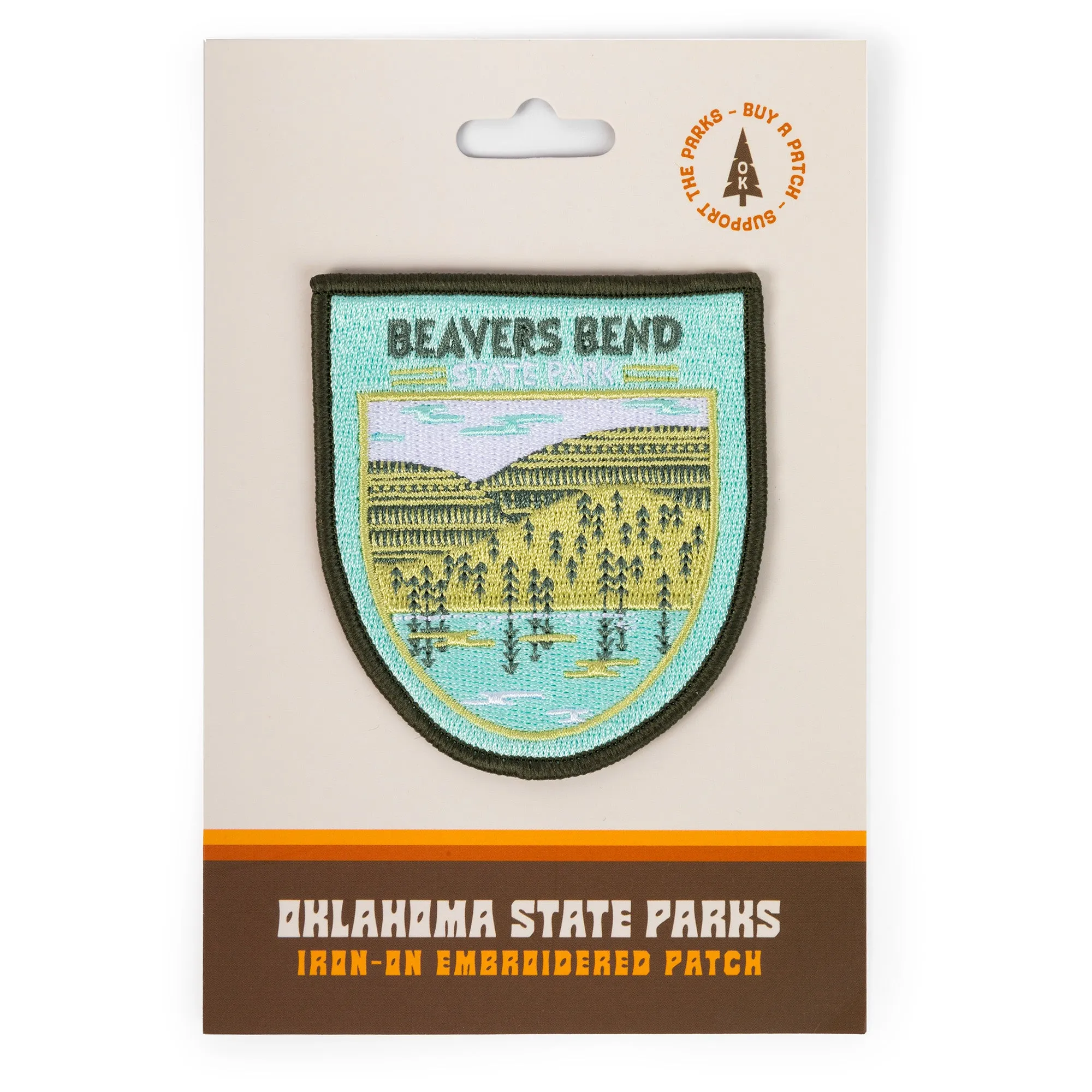 OSP Iron-On Embroidered Patch