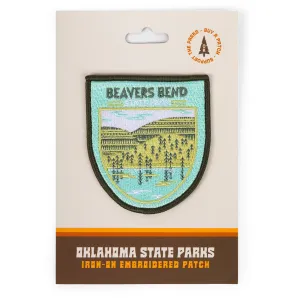 OSP Iron-On Embroidered Patch