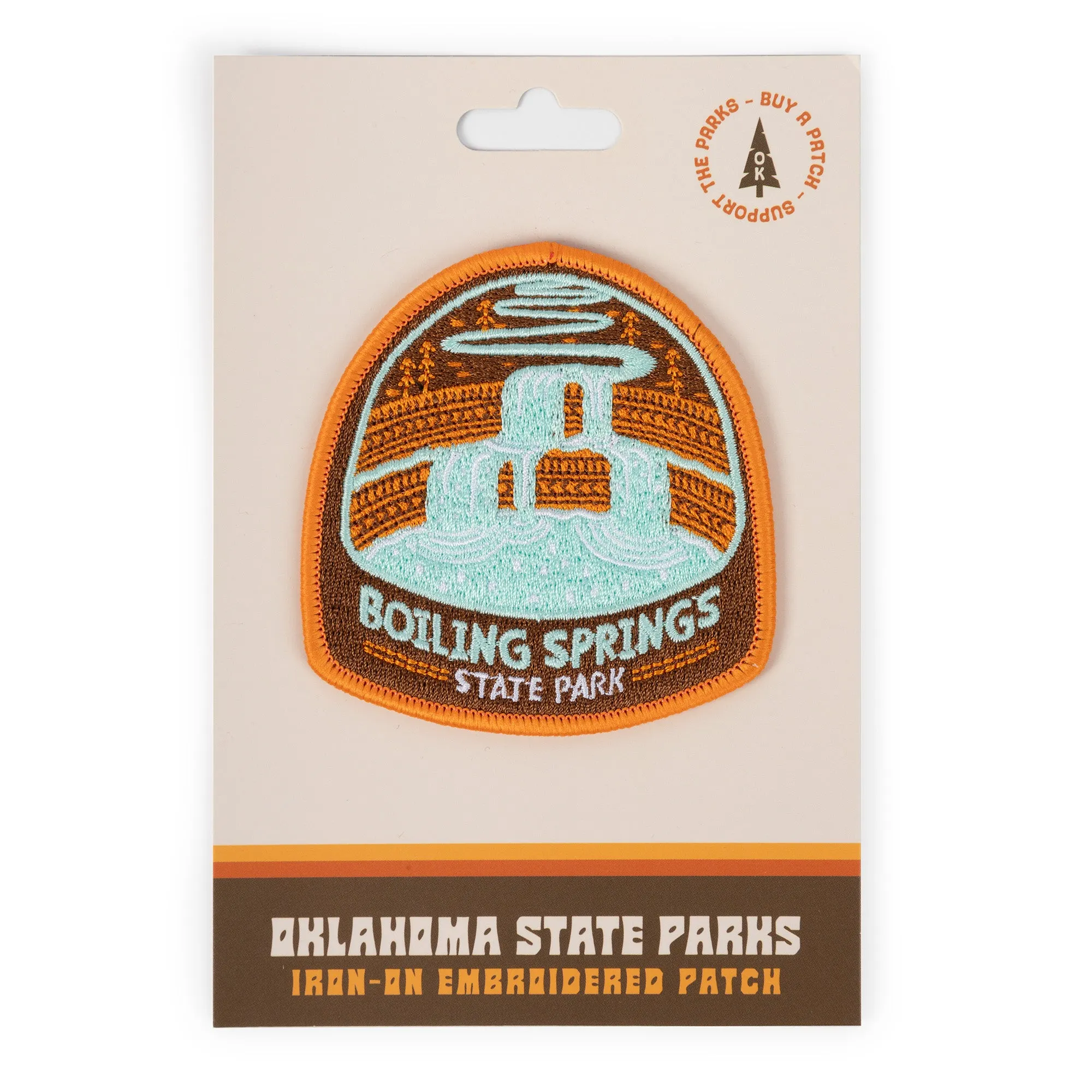 OSP Iron-On Embroidered Patch