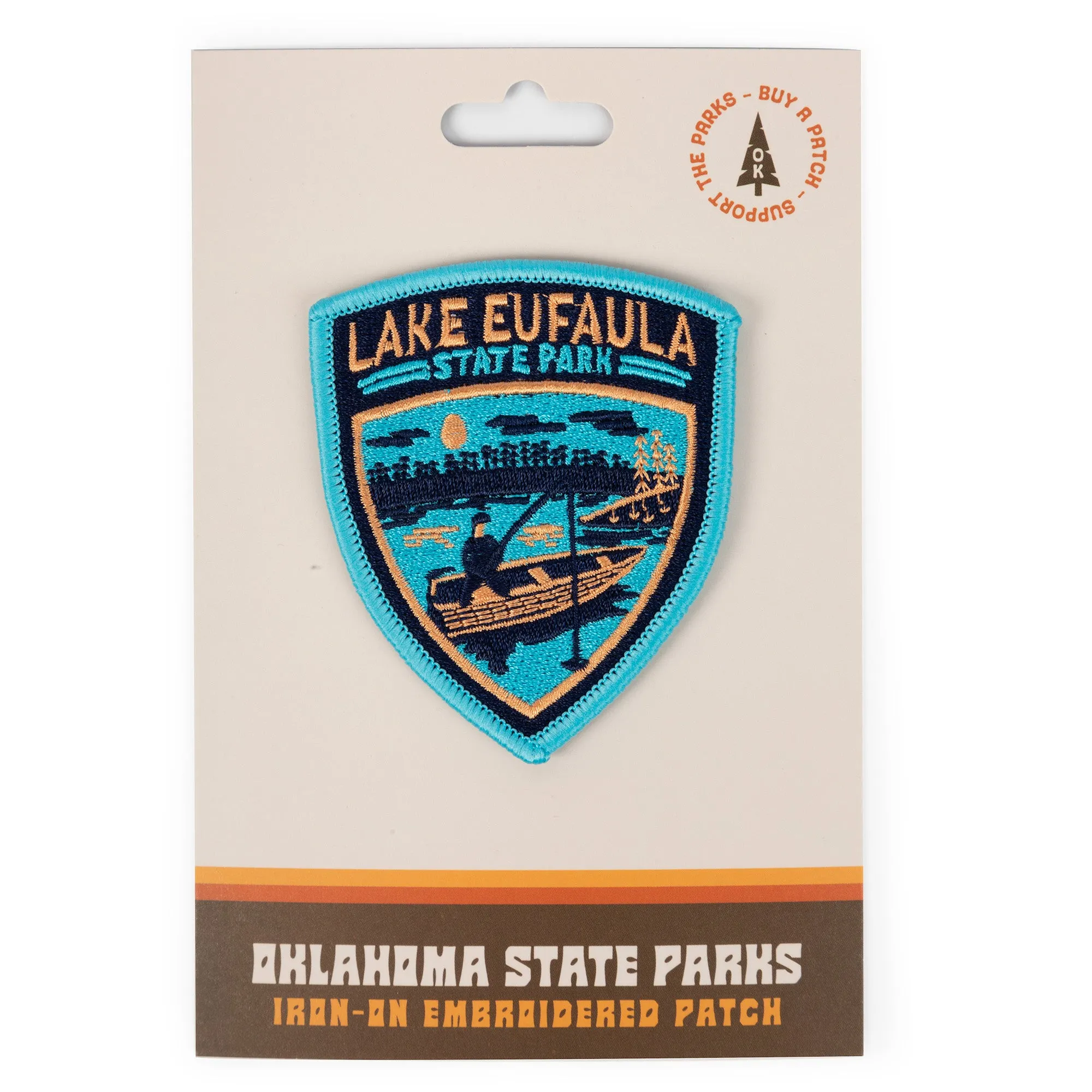 OSP Iron-On Embroidered Patch
