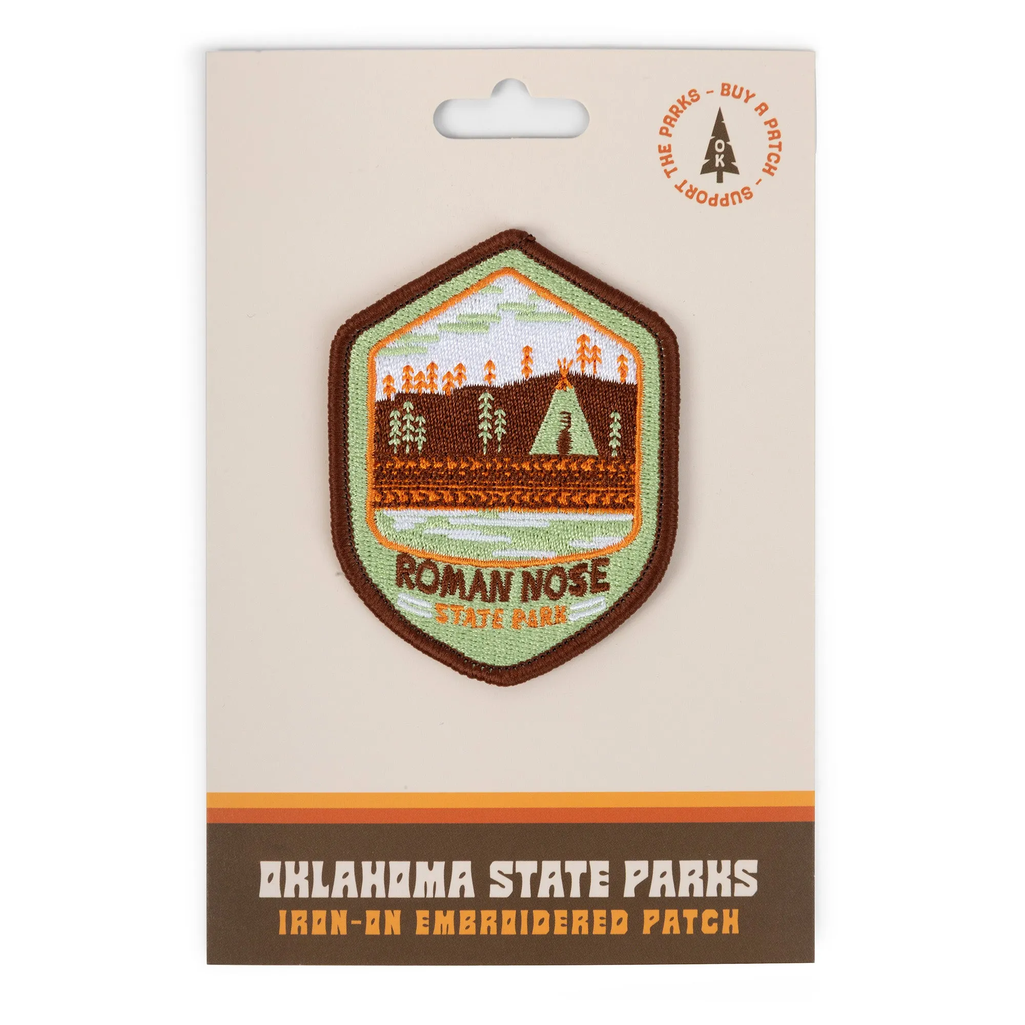 OSP Iron-On Embroidered Patch