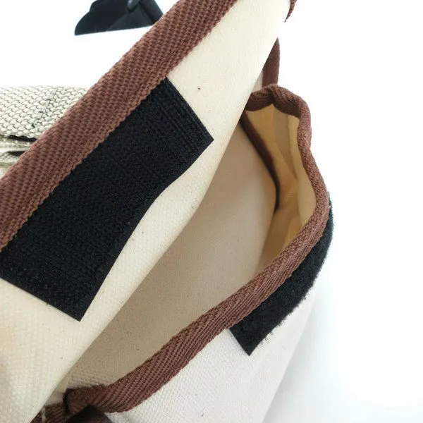 OSTRICH SP-731 Canvas Saddle Bag