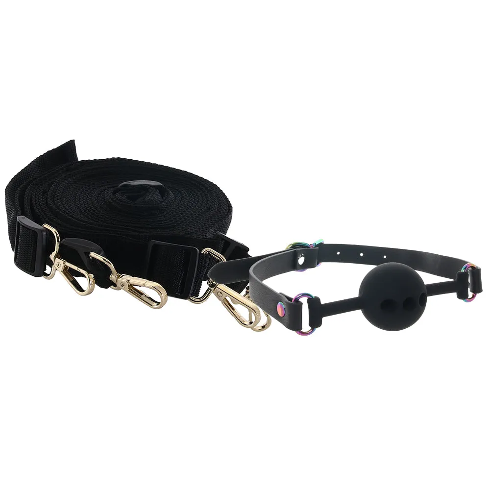 Ouch! Venice Collection Bondage Kit with Bag