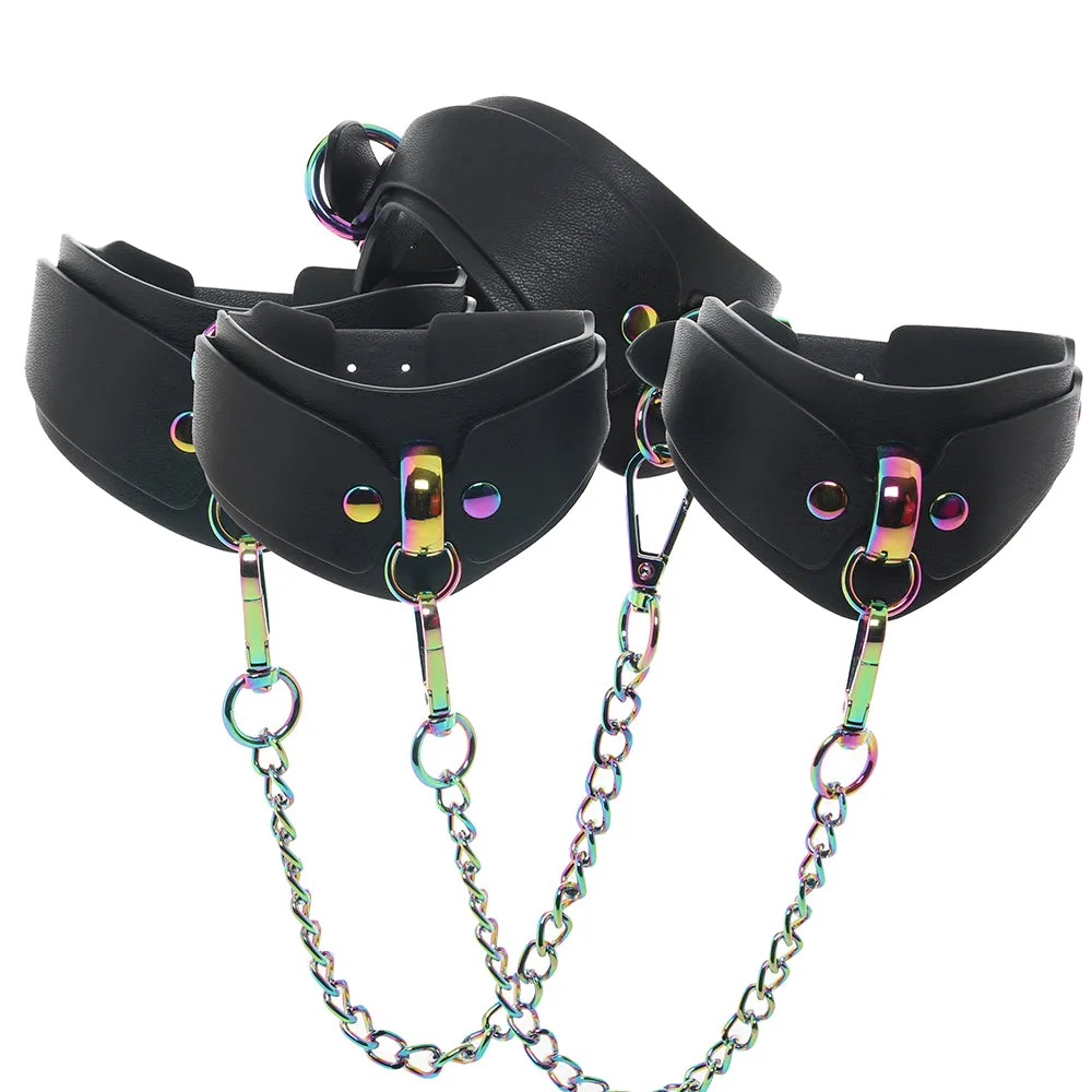 Ouch! Venice Collection Bondage Kit with Bag