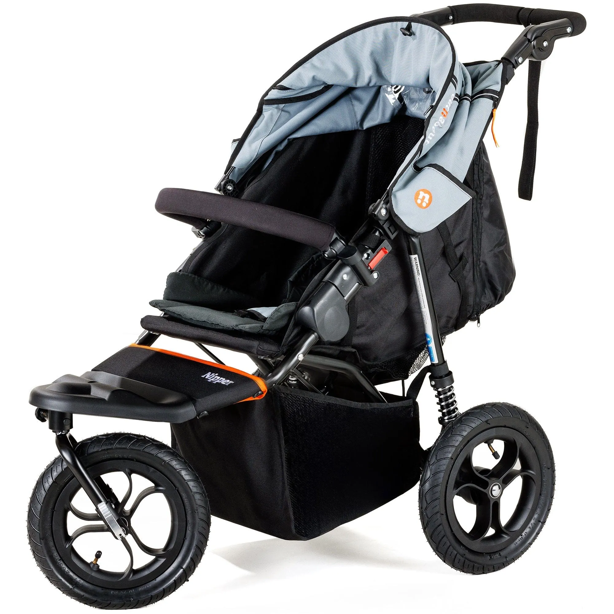 Out n About Nipper Single Maxi-Cosi Ultimate Bundle in Rock Salt Grey