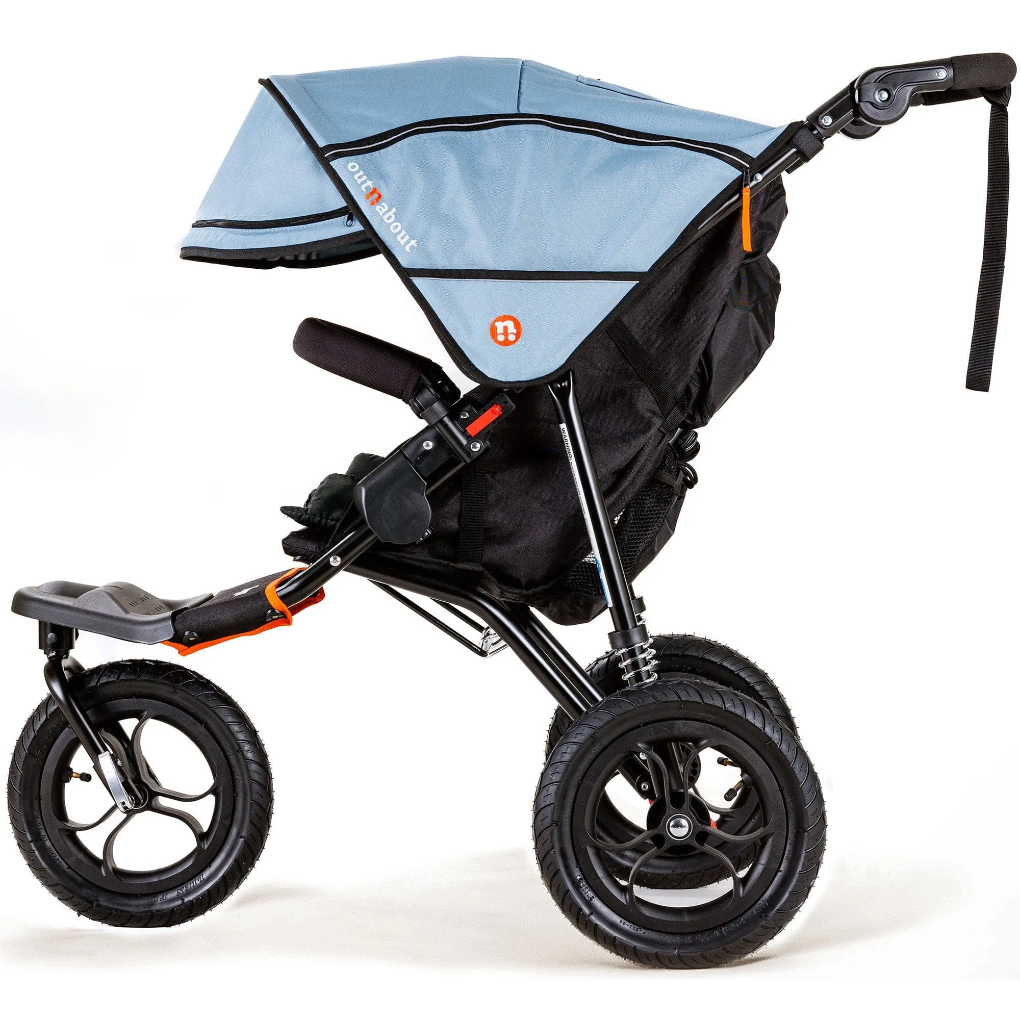 Out n About Nipper Single Maxi-Cosi Ultimate Bundle in Rock Salt Grey