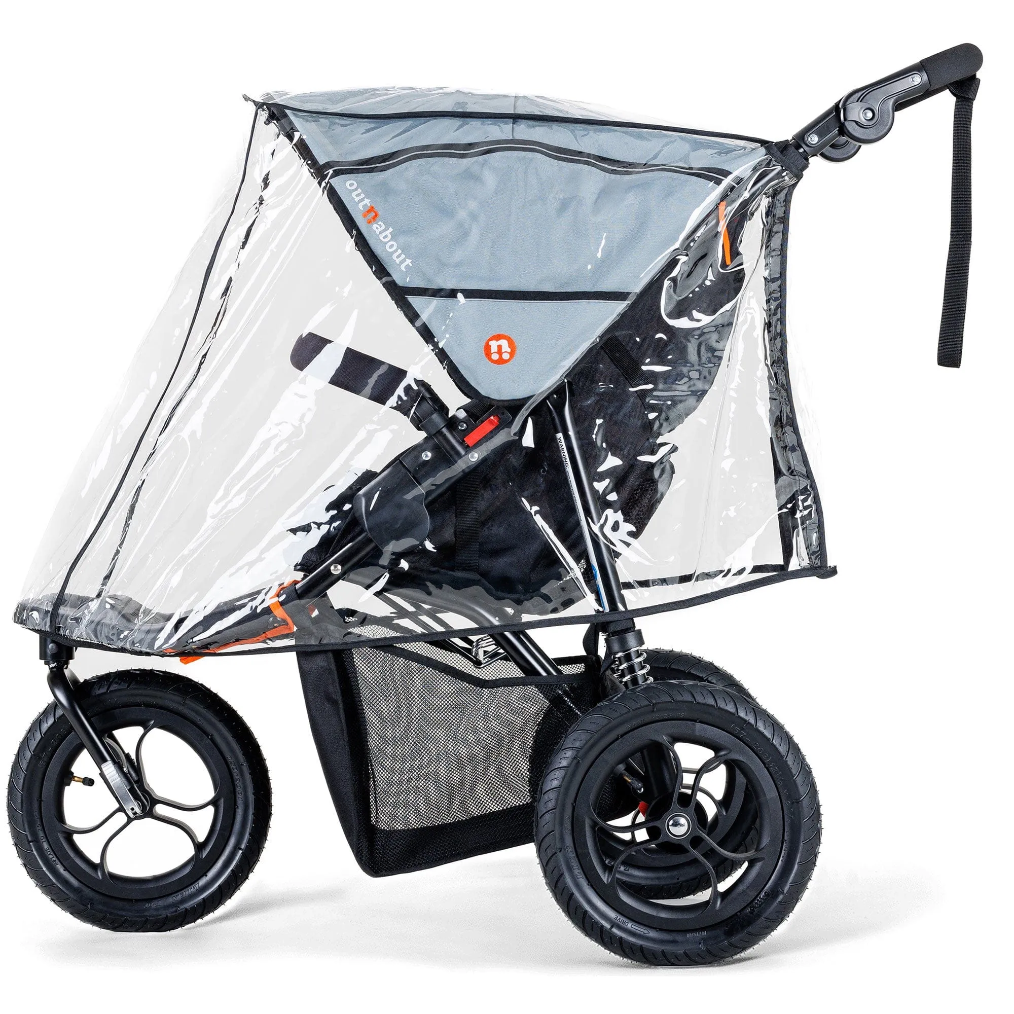 Out n About Nipper Single Maxi-Cosi Ultimate Bundle in Rock Salt Grey